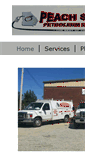 Mobile Screenshot of peachstatepetroleumservices.com